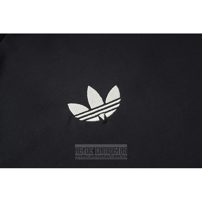 Chandal del Alemania Manga Corta 2026-2027 Negro - Pantalon Corto